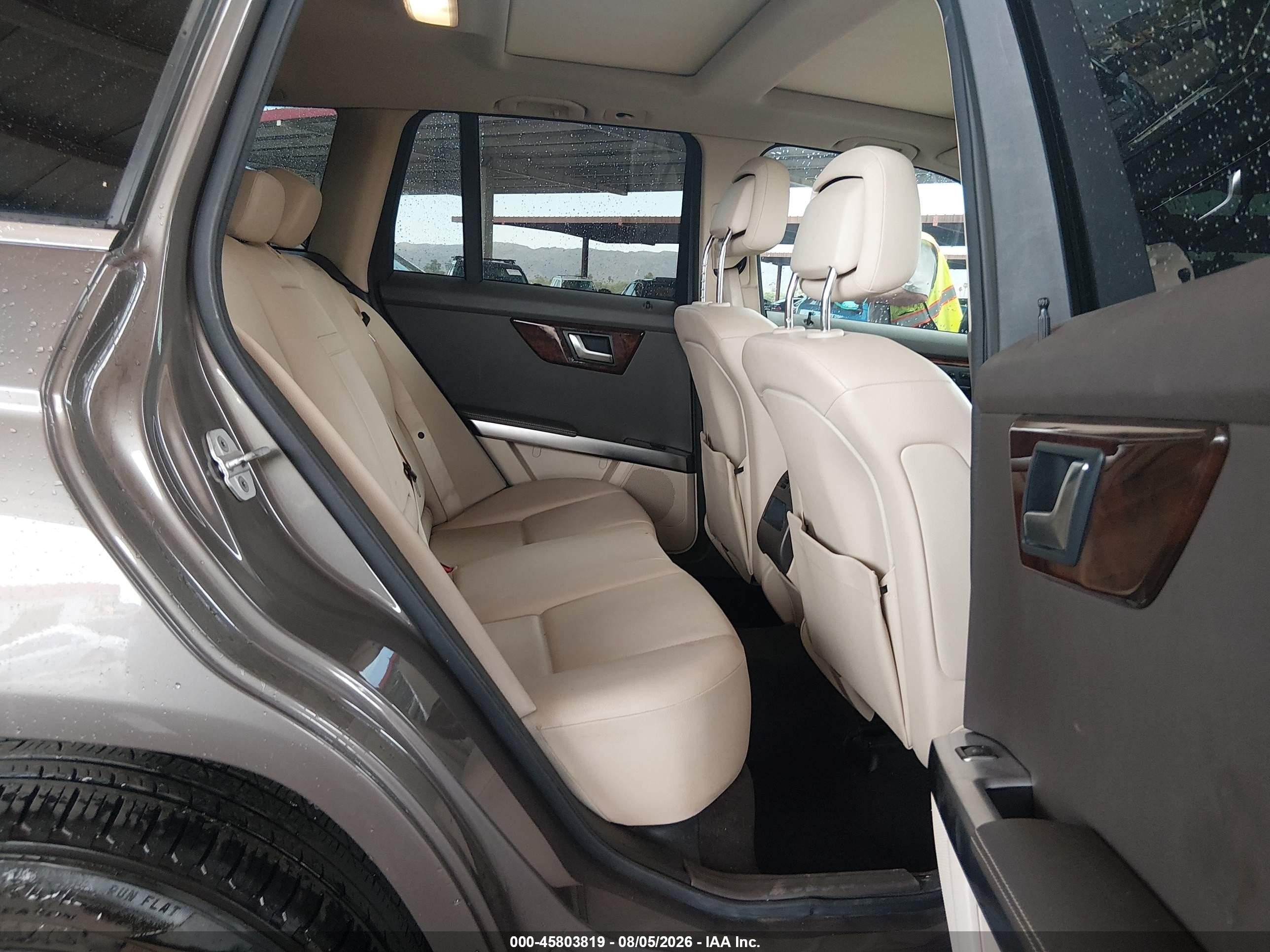 2014 Mercedes-benz Glk 350 4matic Gray vin: WDCGG8JB6EG194440