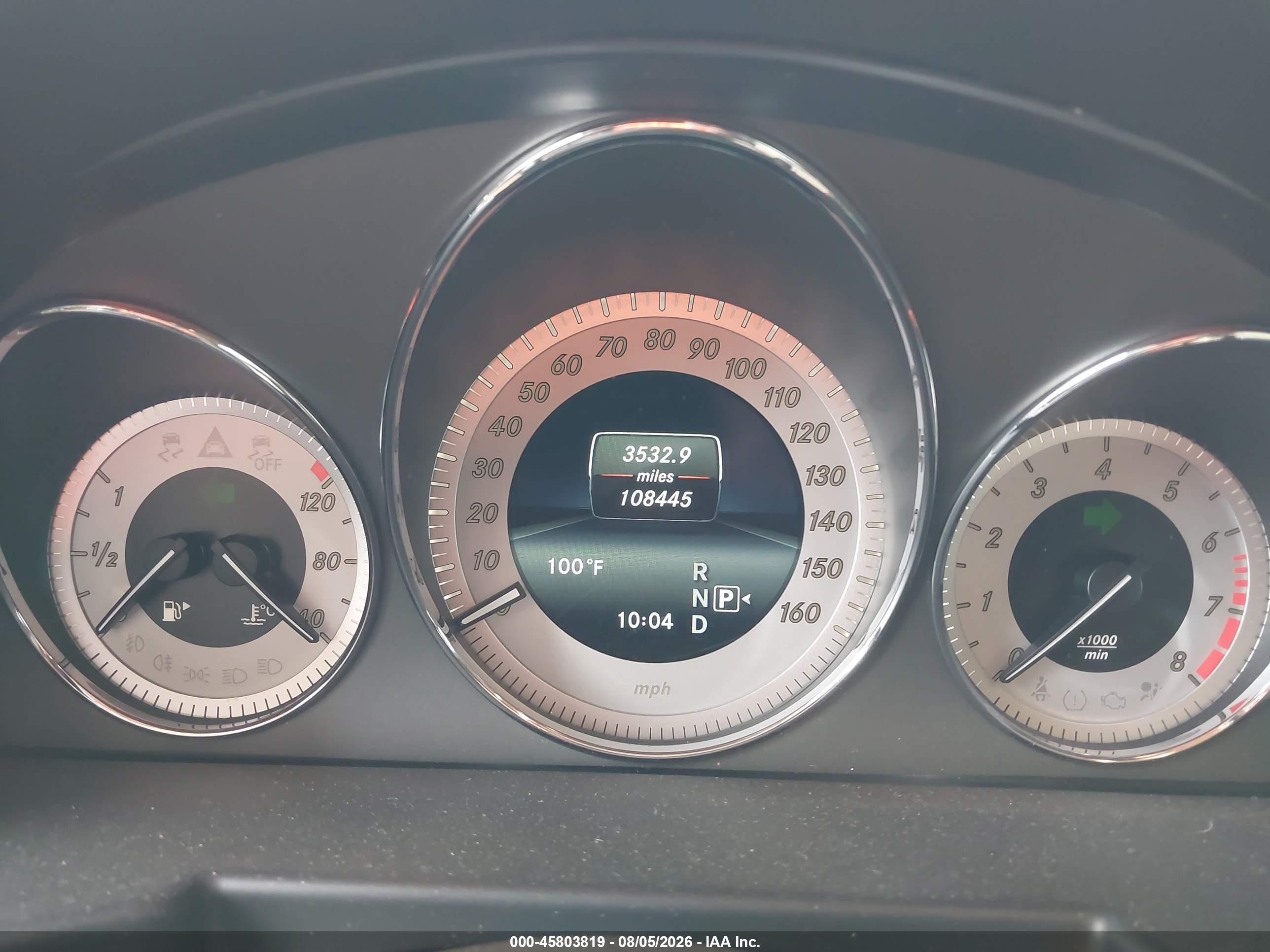 2014 Mercedes-benz Glk 350 4matic Gray vin: WDCGG8JB6EG194440