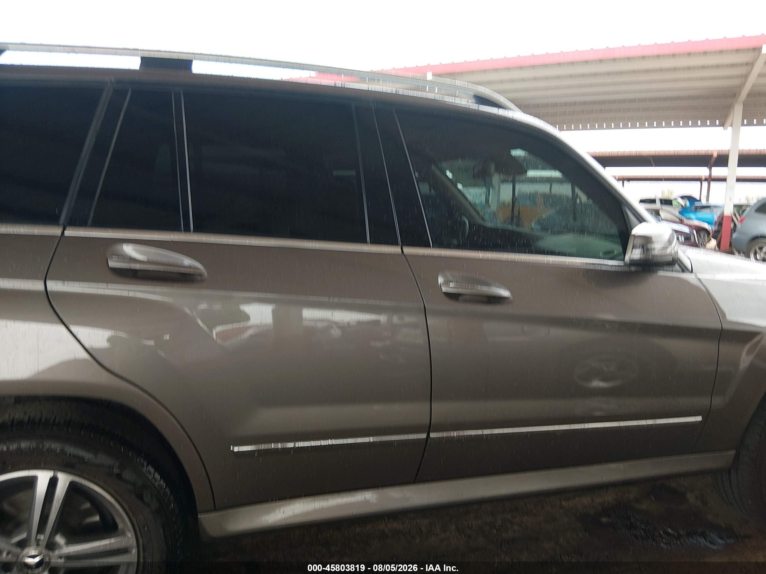2014 Mercedes-benz Glk 350 4matic Gray vin: WDCGG8JB6EG194440