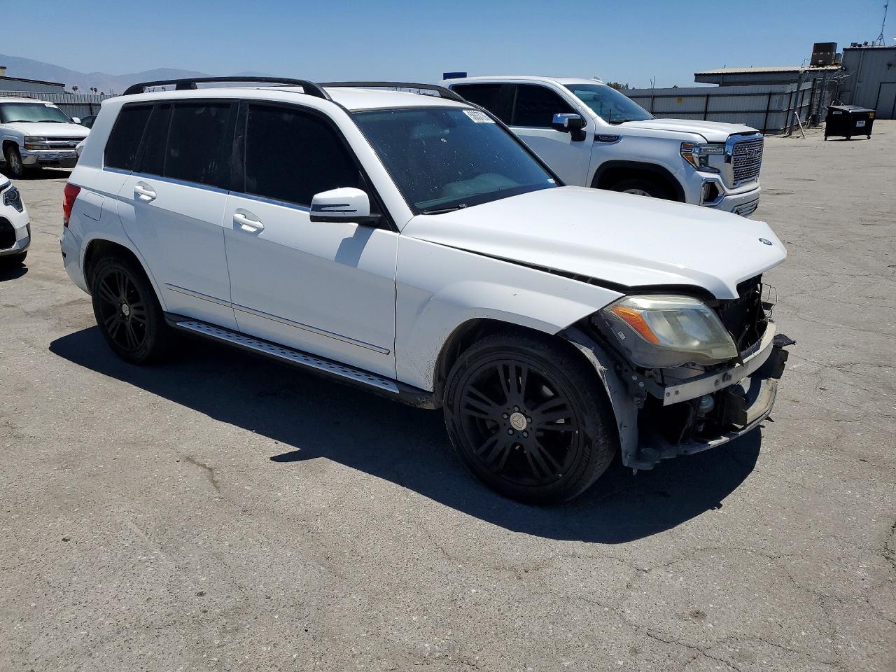 2014 Mercedes-benz Glk 350 4matic White vin: WDCGG8JB6EG203038