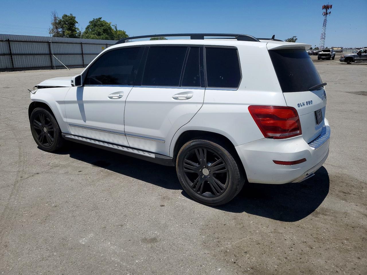 2014 Mercedes-benz Glk 350 4matic White vin: WDCGG8JB6EG203038