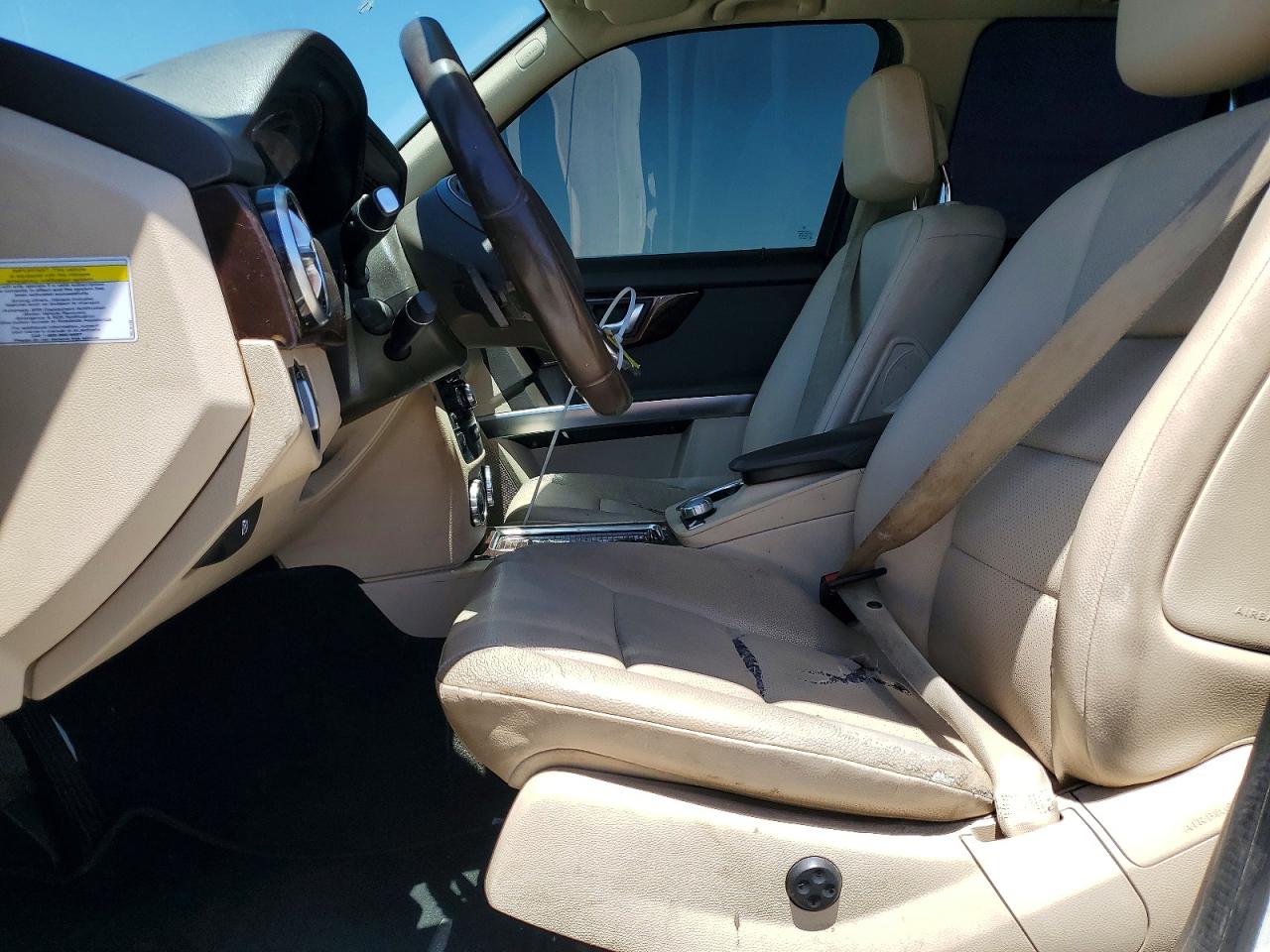 2014 Mercedes-benz Glk 350 4matic White vin: WDCGG8JB6EG203038