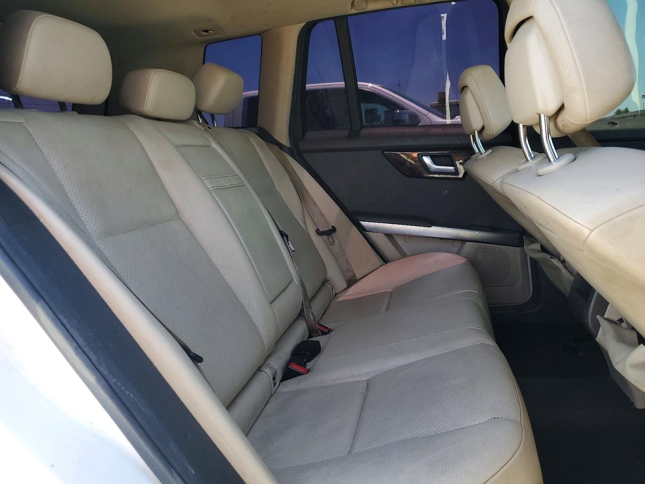 2014 Mercedes-benz Glk 350 4matic White vin: WDCGG8JB6EG203038