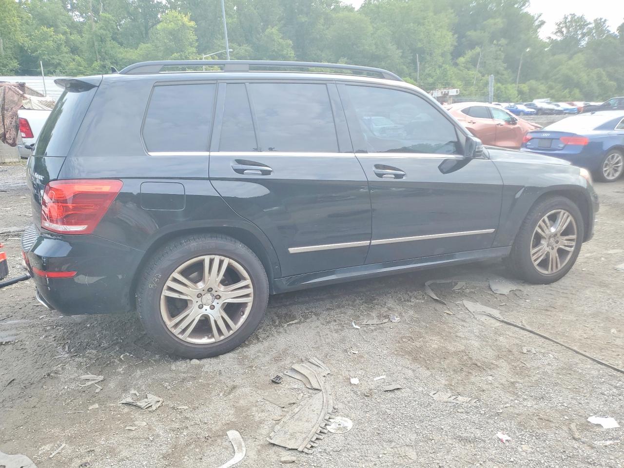 2014 Mercedes-benz Glk 350 4matic Black vin: WDCGG8JB6EG227372