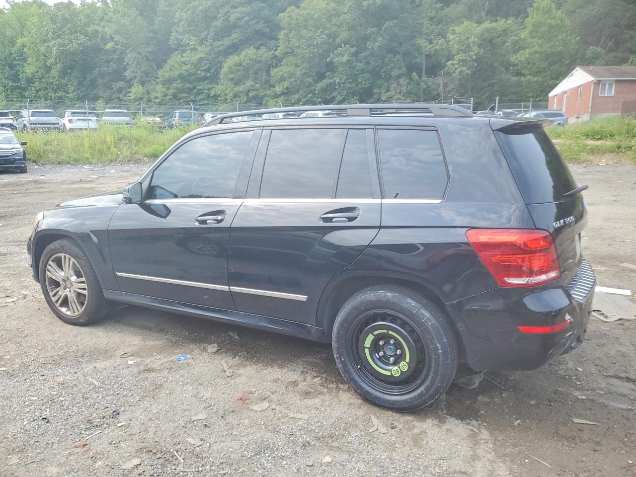2014 Mercedes-benz Glk 350 4matic Black vin: WDCGG8JB6EG227372