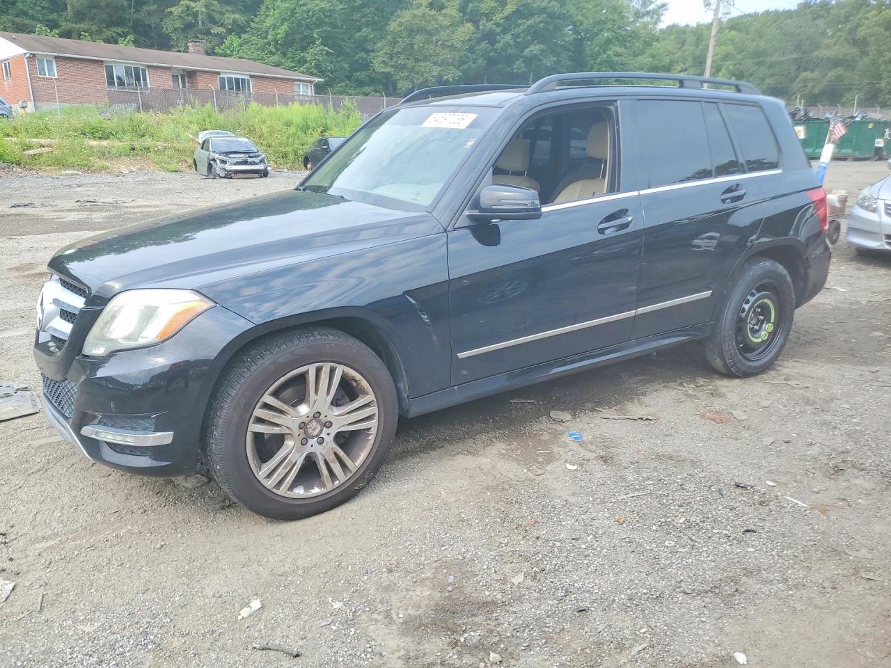 2014 Mercedes-benz Glk 350 4matic Black vin: WDCGG8JB6EG227372