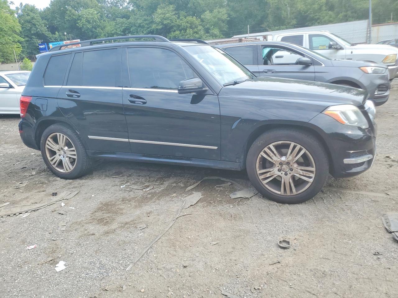 2014 Mercedes-benz Glk 350 4matic Black vin: WDCGG8JB6EG227372
