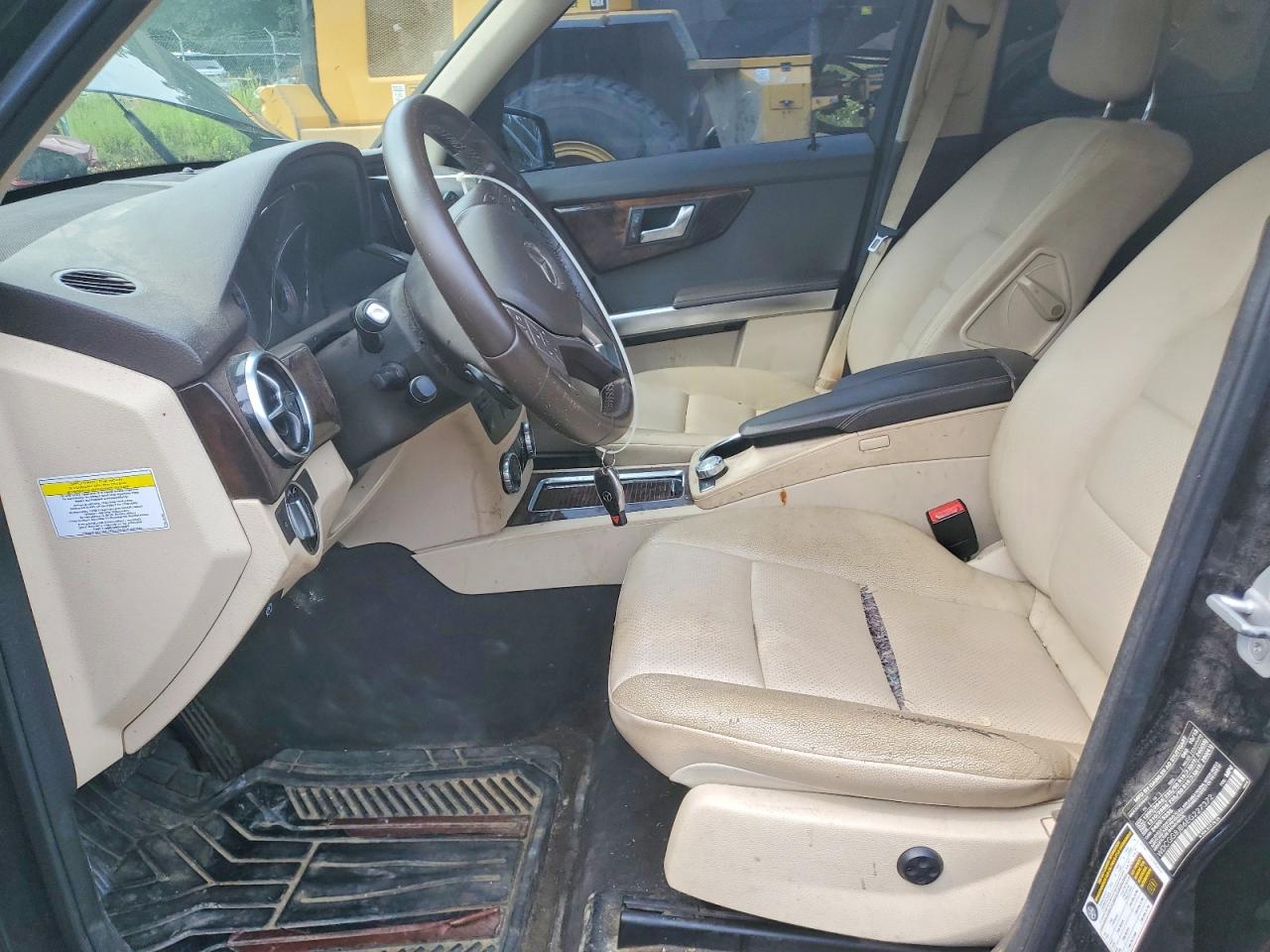 2014 Mercedes-benz Glk 350 4matic Black vin: WDCGG8JB6EG227372
