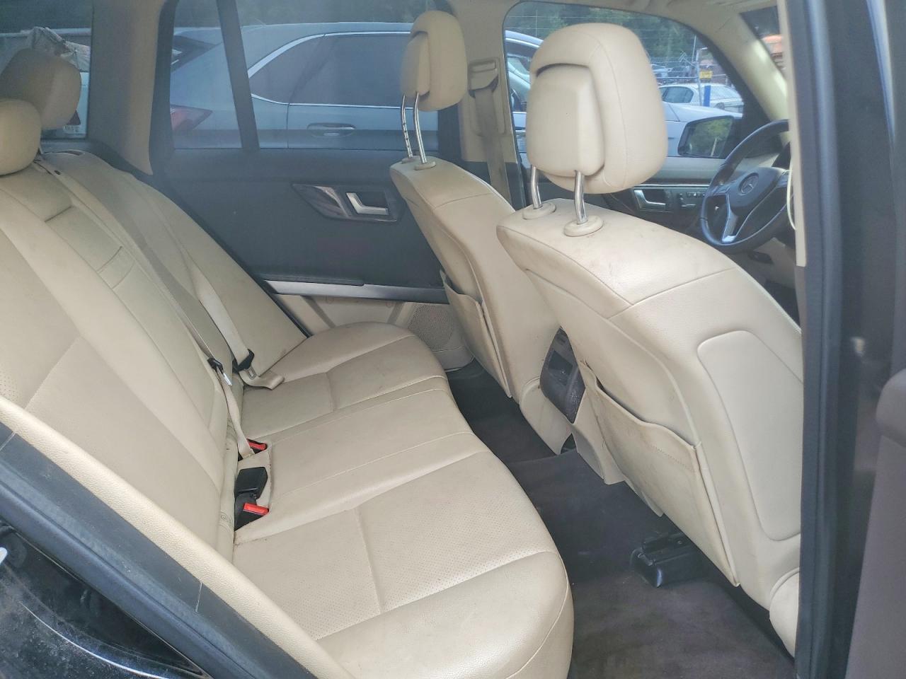 2014 Mercedes-benz Glk 350 4matic Black vin: WDCGG8JB6EG227372