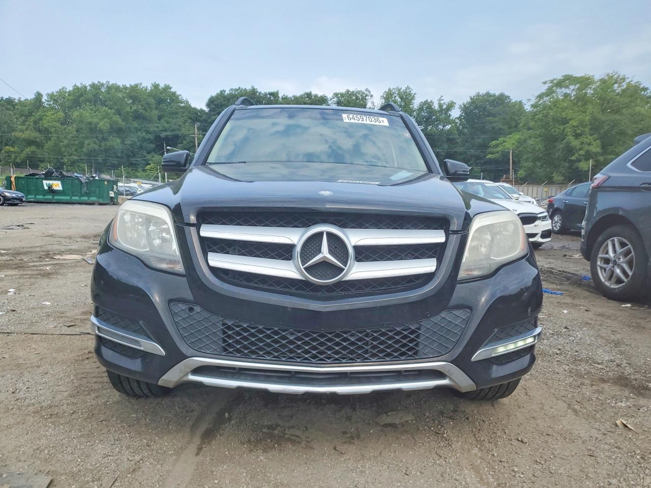 2014 Mercedes-benz Glk 350 4matic Black vin: WDCGG8JB6EG227372