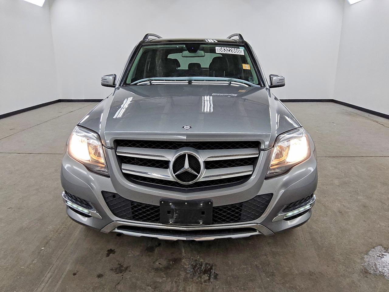 2014 Mercedes-benz Glk 350 4matic Silver vin: WDCGG8JB6EG276880