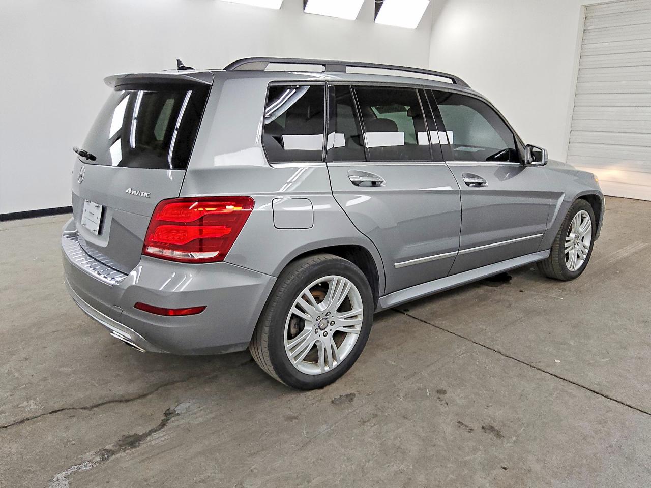 2014 Mercedes-benz Glk 350 4matic Silver vin: WDCGG8JB6EG276880