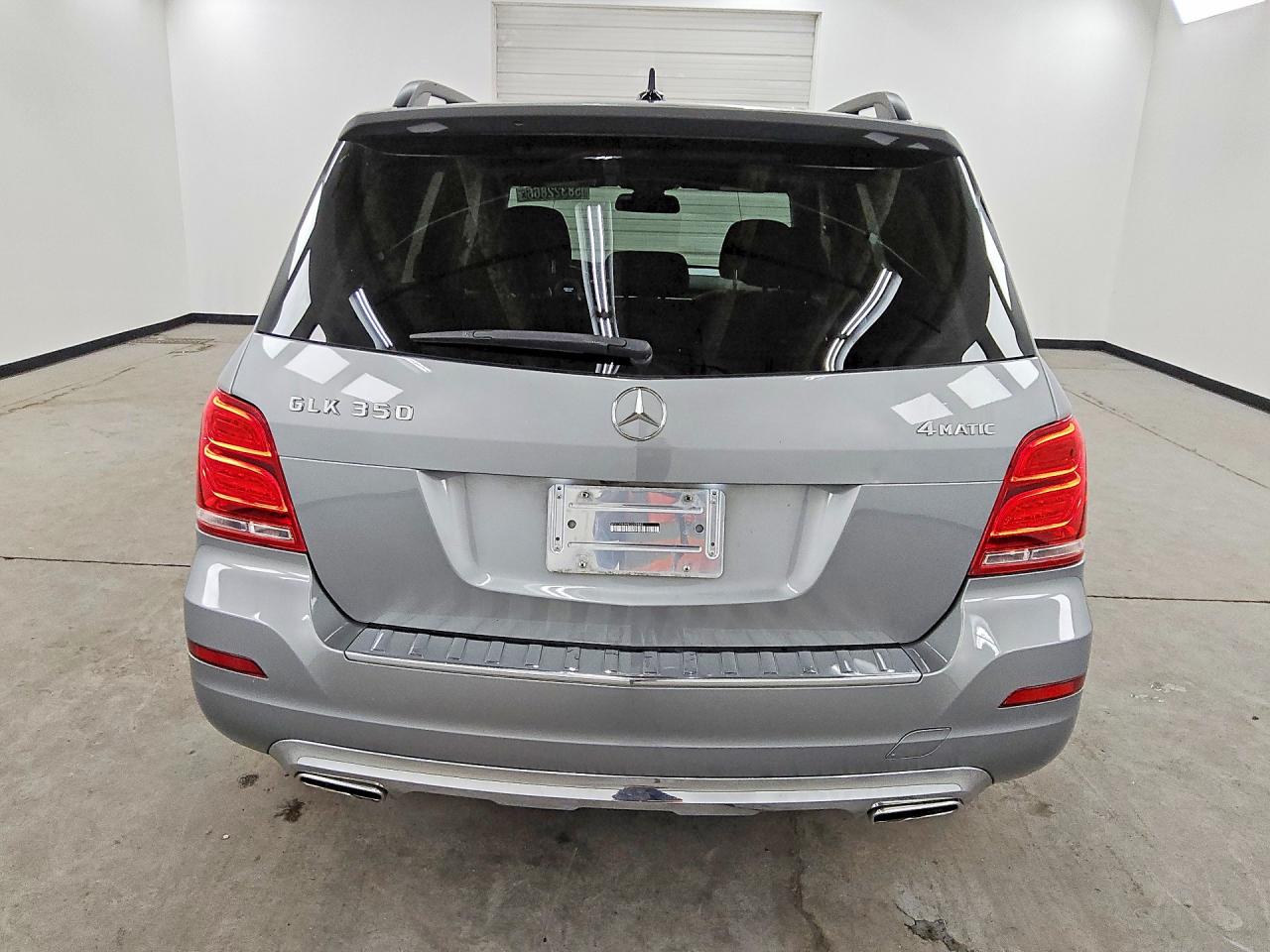 2014 Mercedes-benz Glk 350 4matic Silver vin: WDCGG8JB6EG276880