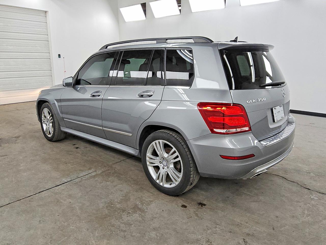 2014 Mercedes-benz Glk 350 4matic Silver vin: WDCGG8JB6EG276880
