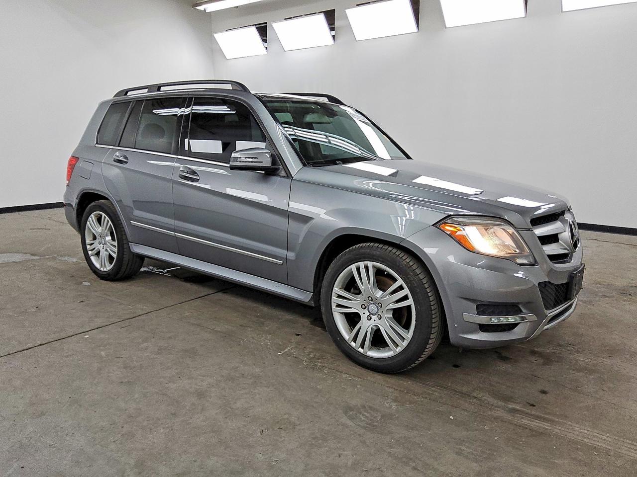 2014 Mercedes-benz Glk 350 4matic Silver vin: WDCGG8JB6EG276880