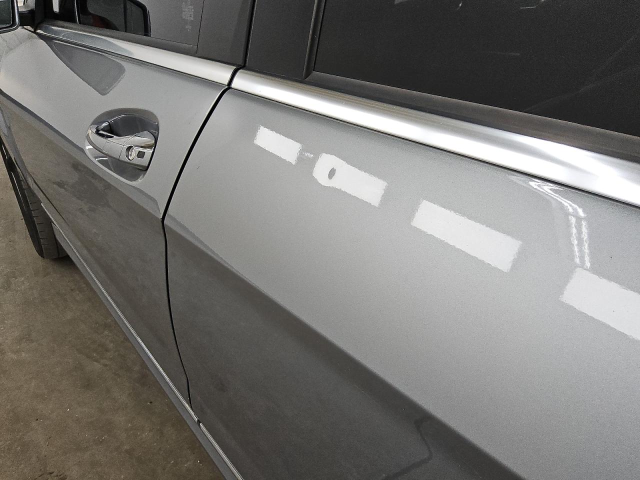 2014 Mercedes-benz Glk 350 4matic Silver vin: WDCGG8JB6EG276880 Damage: Left Rear Door, Hail Damage, 4