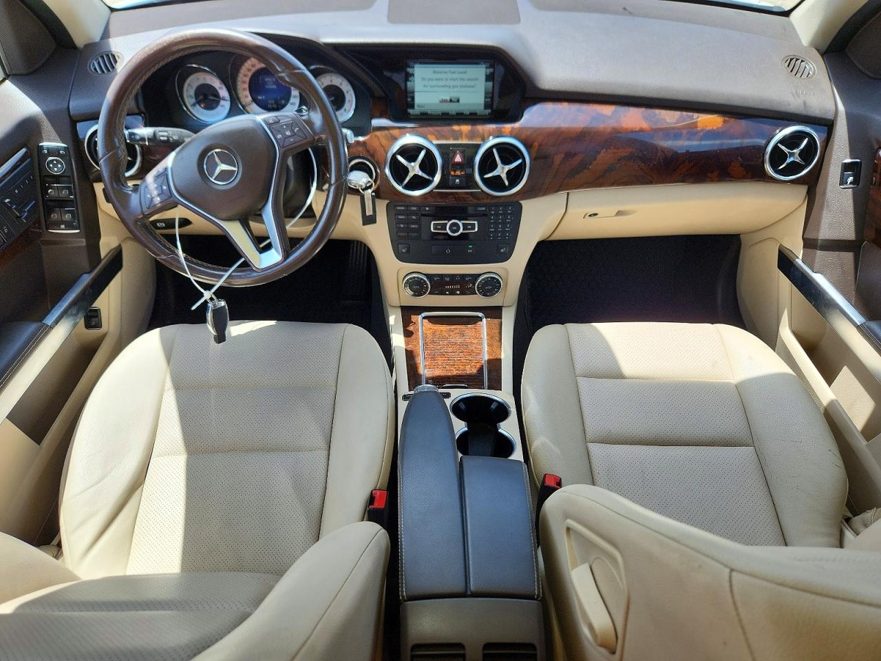 2014 Mercedes-benz Glk 350 4matic White vin: WDCGG8JB6EG300658