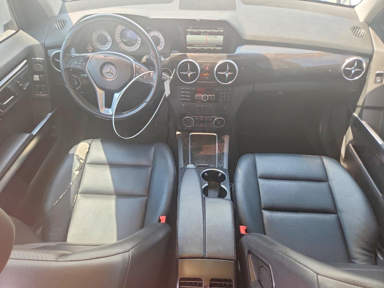 2015 Mercedes-benz Glk 350 4matic White vin: WDCGG8JB6FG344046