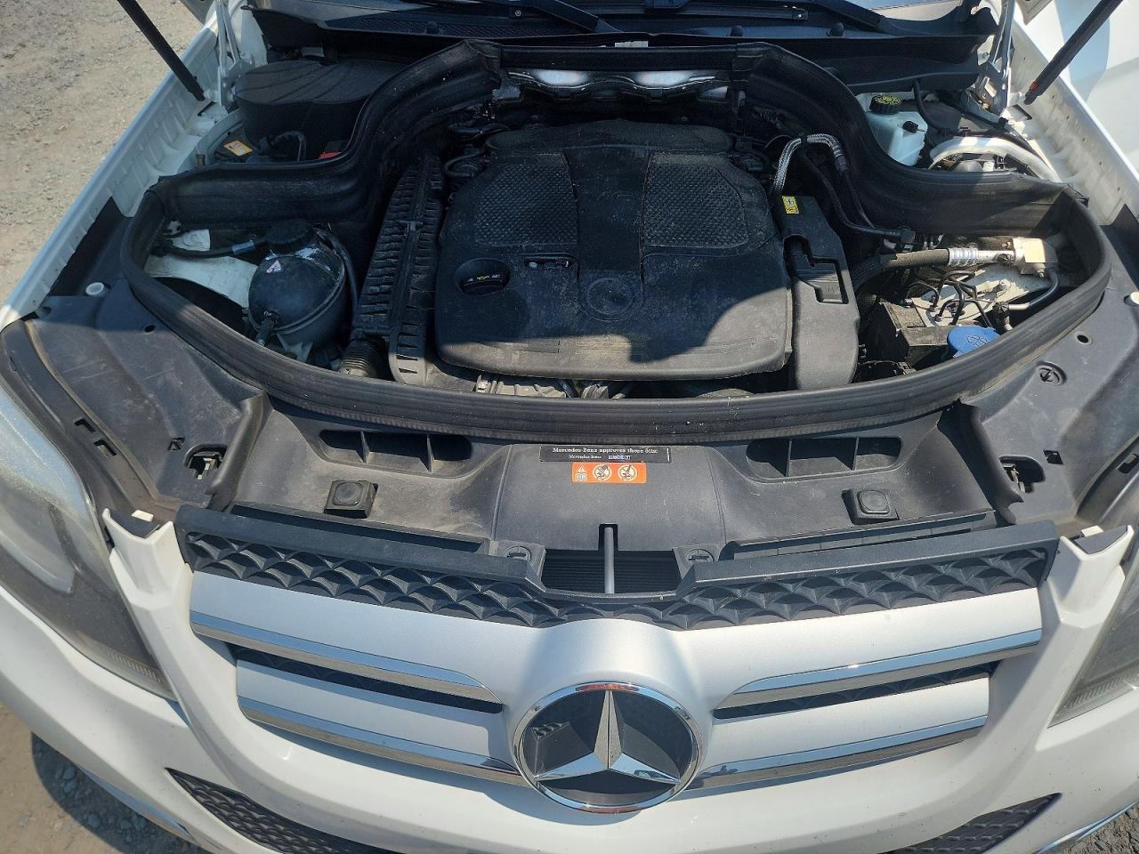 2015 Mercedes-benz Glk 350 4matic White vin: WDCGG8JB6FG344046