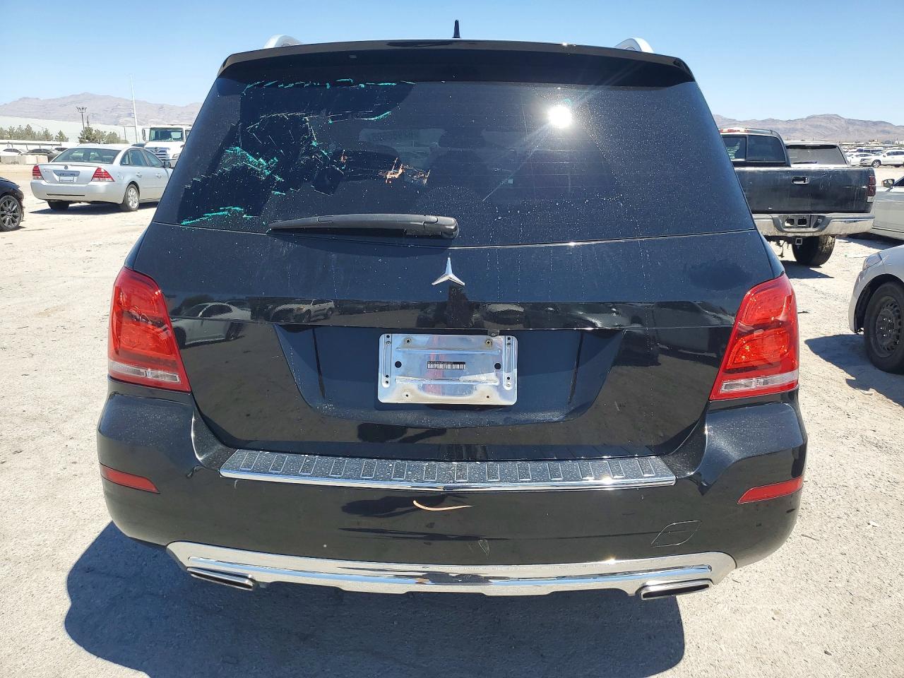 2015 Mercedes-benz Glk 350 4matic Black vin: WDCGG8JB6FG346590