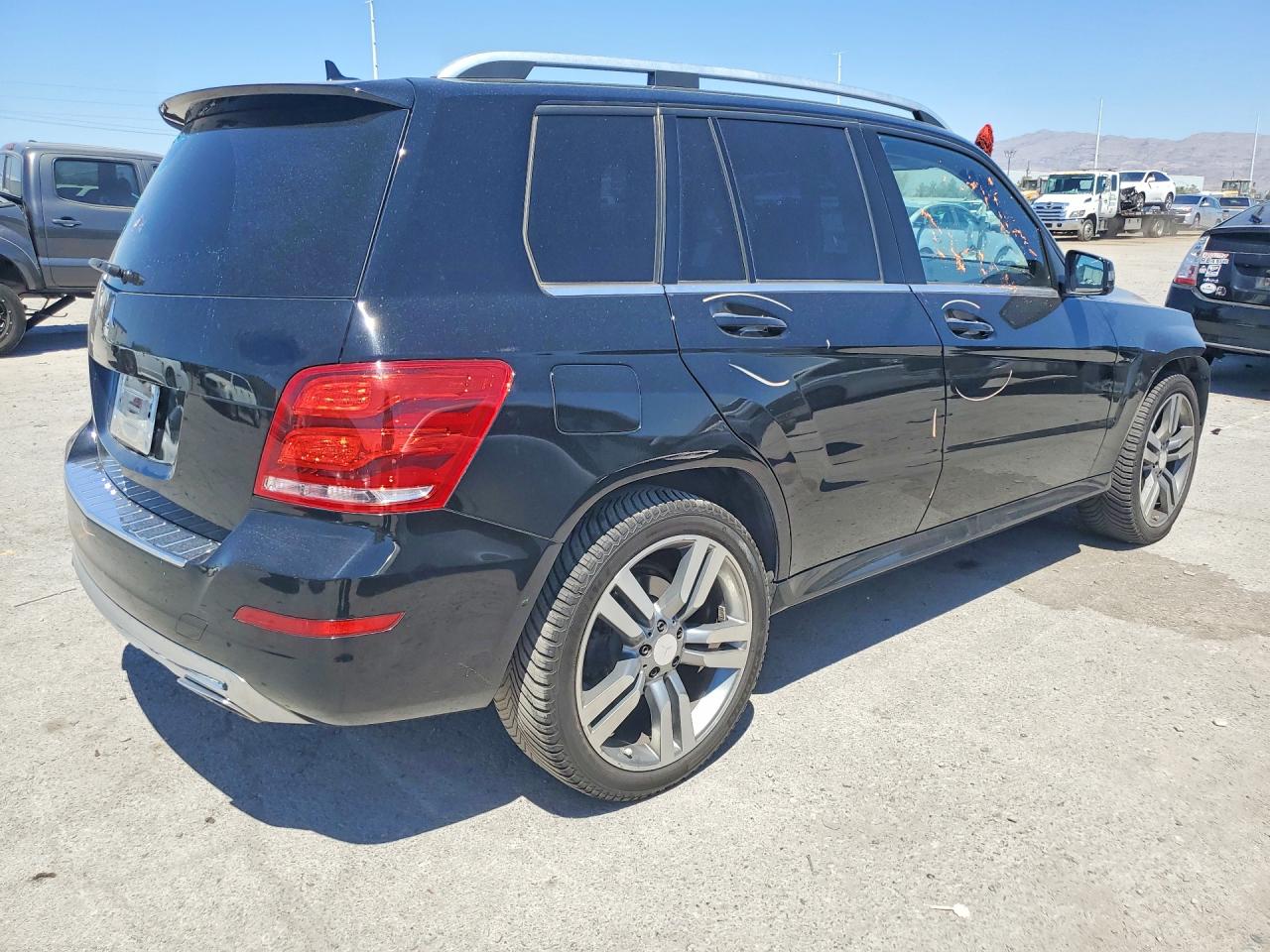 2015 Mercedes-benz Glk 350 4matic Black vin: WDCGG8JB6FG346590