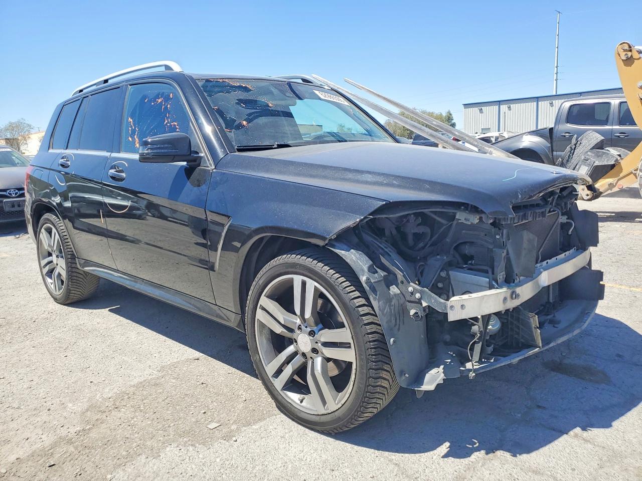 2015 Mercedes-benz Glk 350 4matic Black vin: WDCGG8JB6FG346590