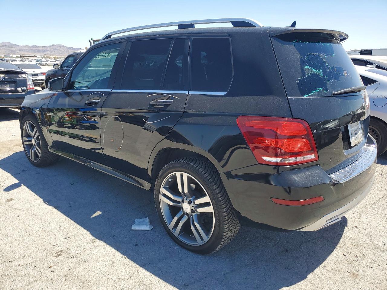 2015 Mercedes-benz Glk 350 4matic Black vin: WDCGG8JB6FG346590