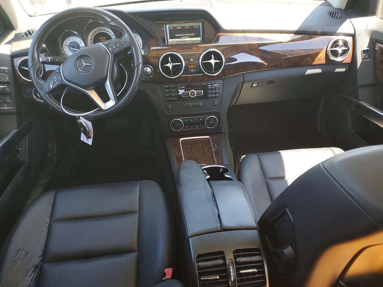 2015 Mercedes-benz Glk 350 4matic Black vin: WDCGG8JB6FG346590