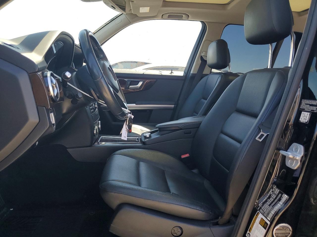 2015 Mercedes-benz Glk 350 4matic Black vin: WDCGG8JB6FG346590