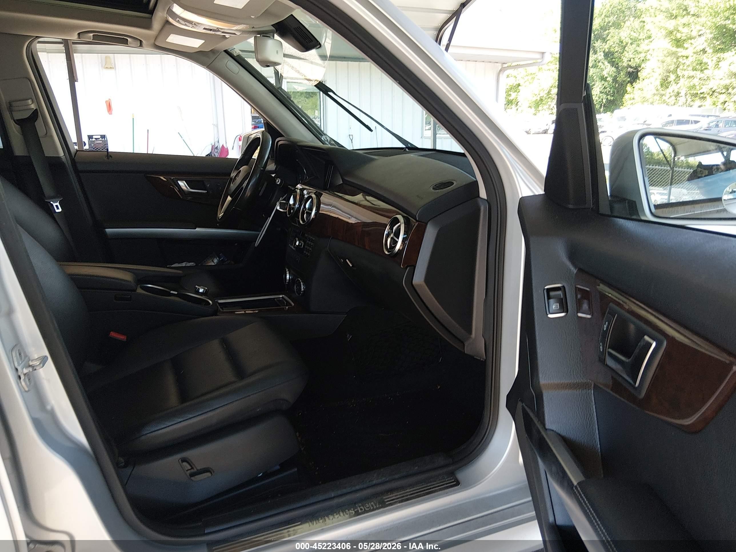 2015 Mercedes-benz Glk 350 4matic Серебряный vin: WDCGG8JB6FG364054