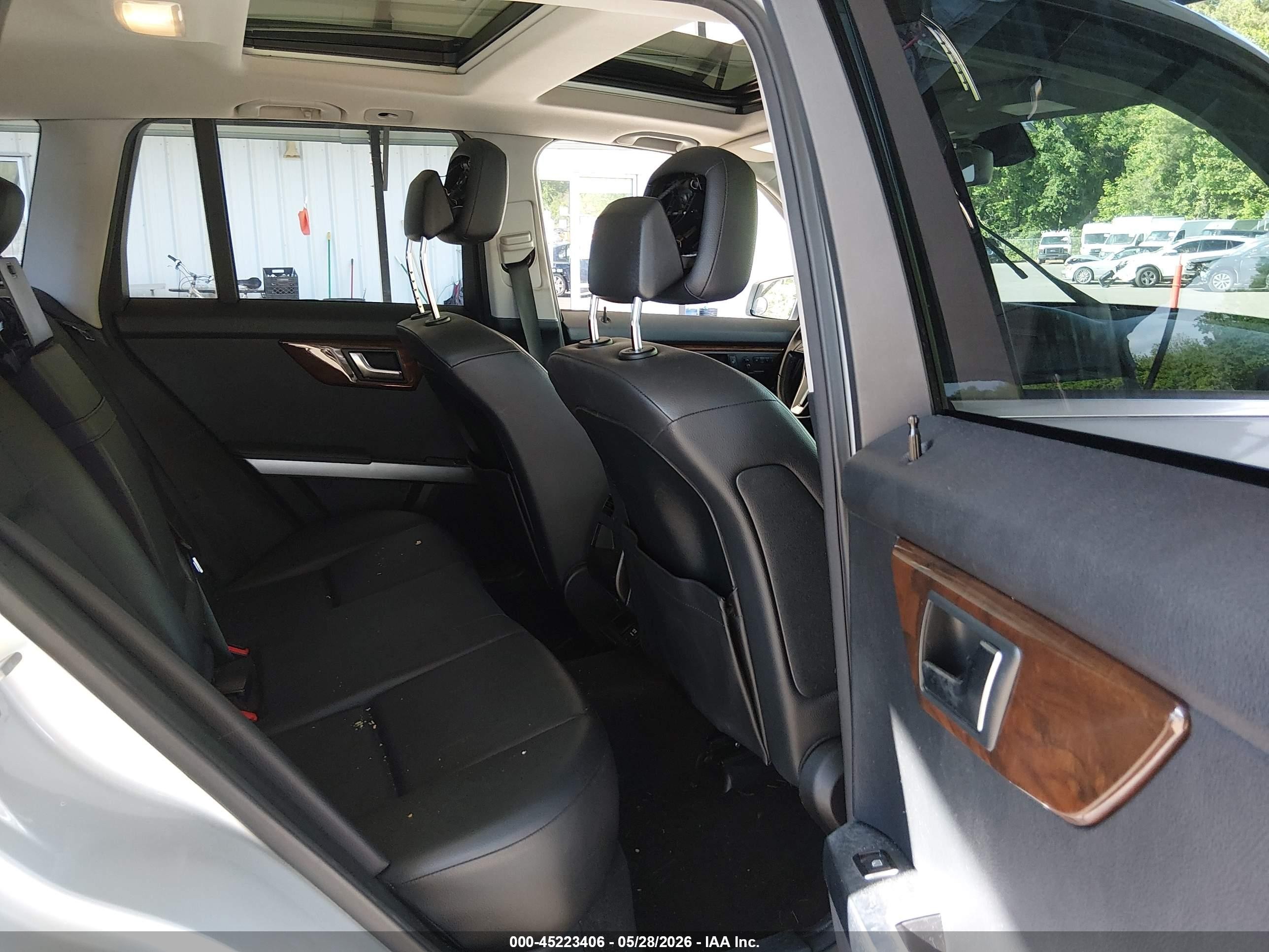 2015 Mercedes-benz Glk 350 4matic Серебряный vin: WDCGG8JB6FG364054