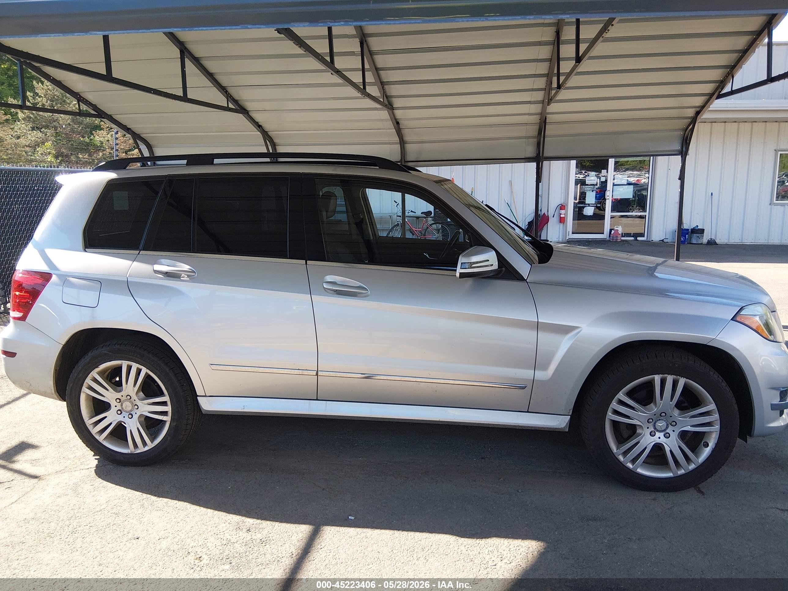 2015 Mercedes-benz Glk 350 4matic Серебряный vin: WDCGG8JB6FG364054