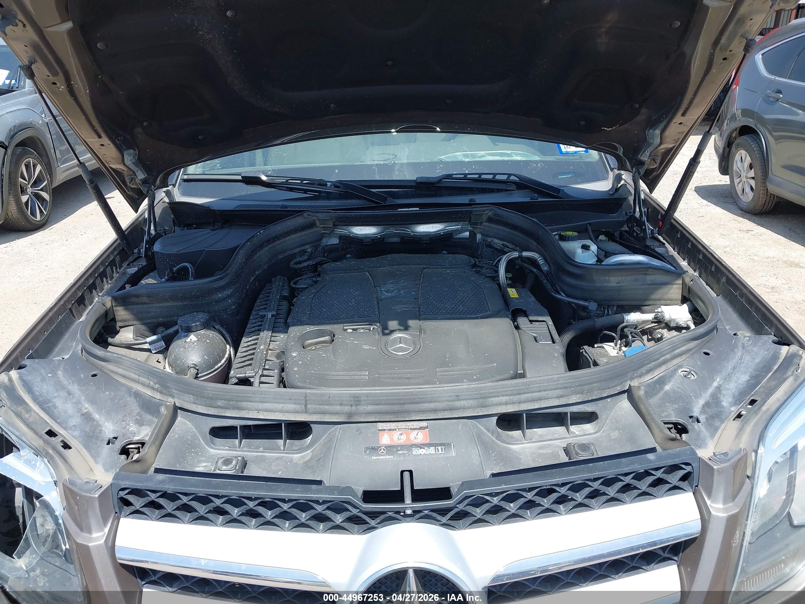 2015 Mercedes-benz Glk 350 4matic Gray vin: WDCGG8JB6FG374986