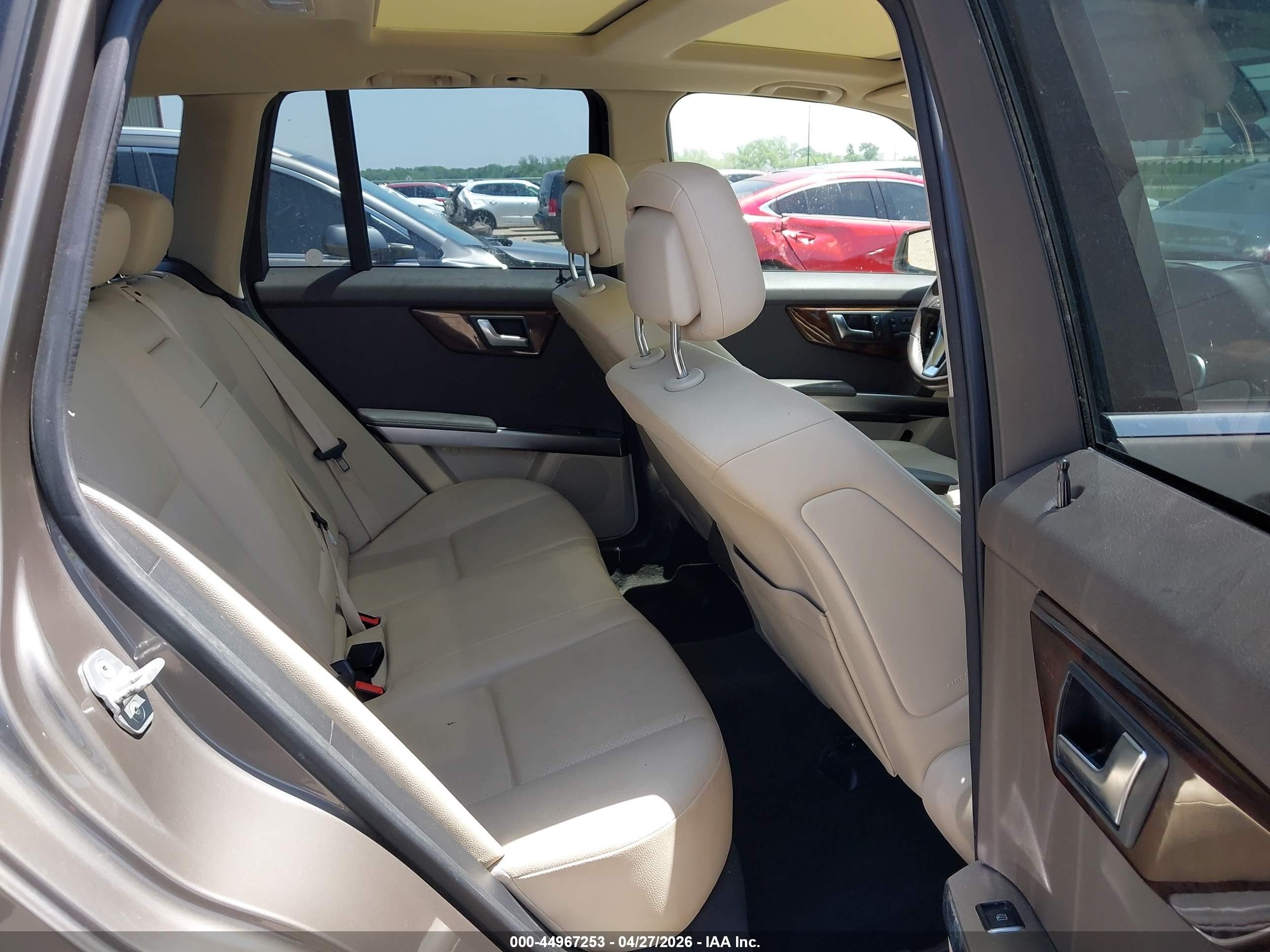 2015 Mercedes-benz Glk 350 4matic Gray vin: WDCGG8JB6FG374986