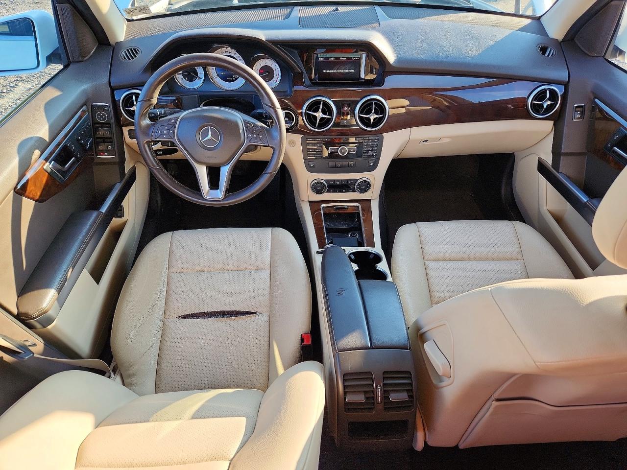 2015 Mercedes-benz Glk 350 4matic White vin: WDCGG8JB6FG377225