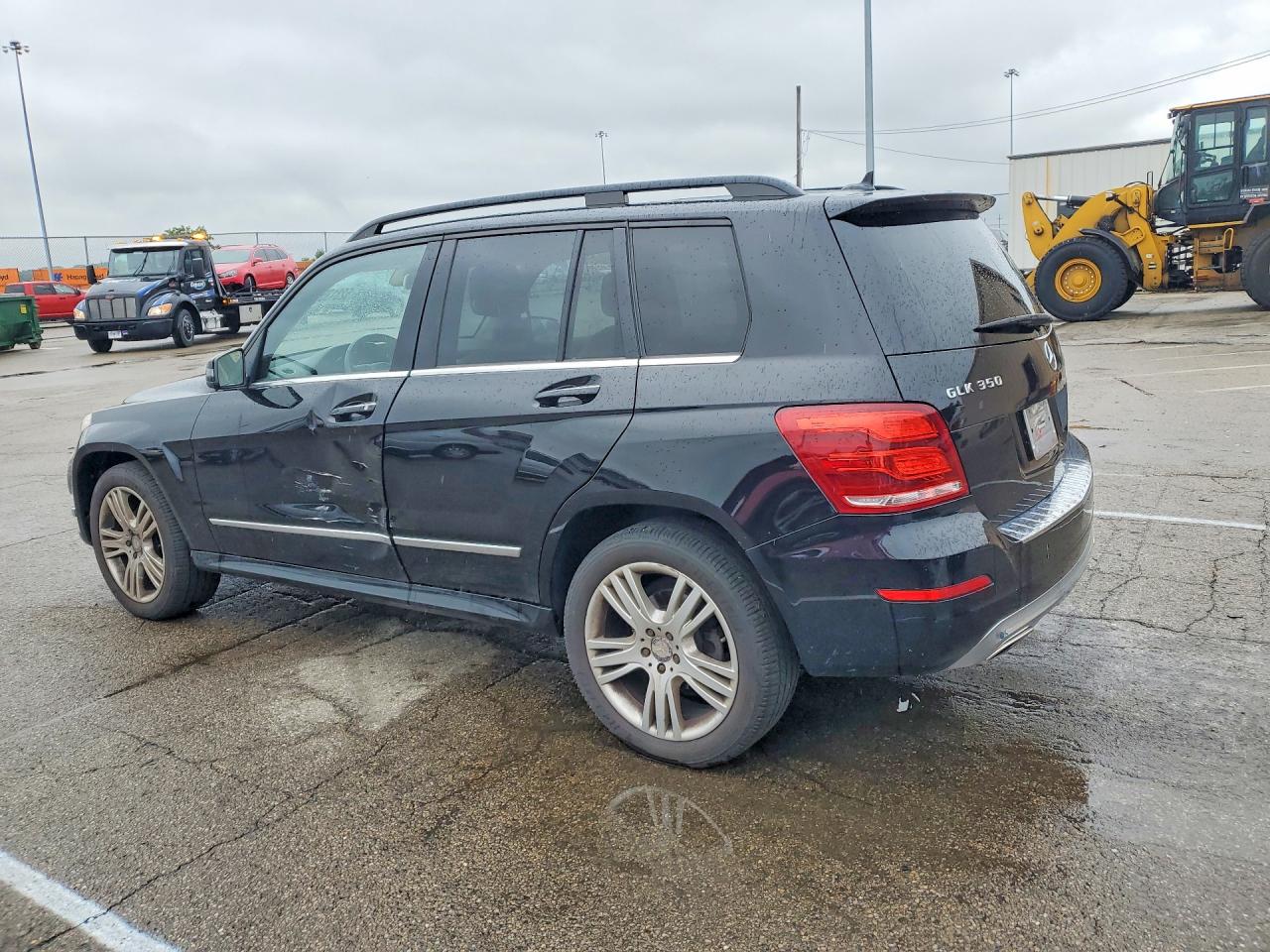 2015 Mercedes-benz Glk 350 4matic Black vin: WDCGG8JB6FG417013