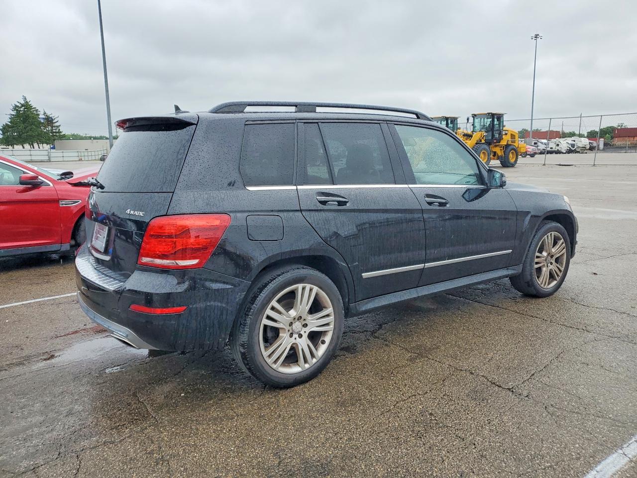 2015 Mercedes-benz Glk 350 4matic Black vin: WDCGG8JB6FG417013