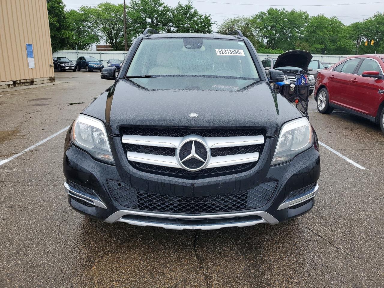2015 Mercedes-benz Glk 350 4matic Black vin: WDCGG8JB6FG417013