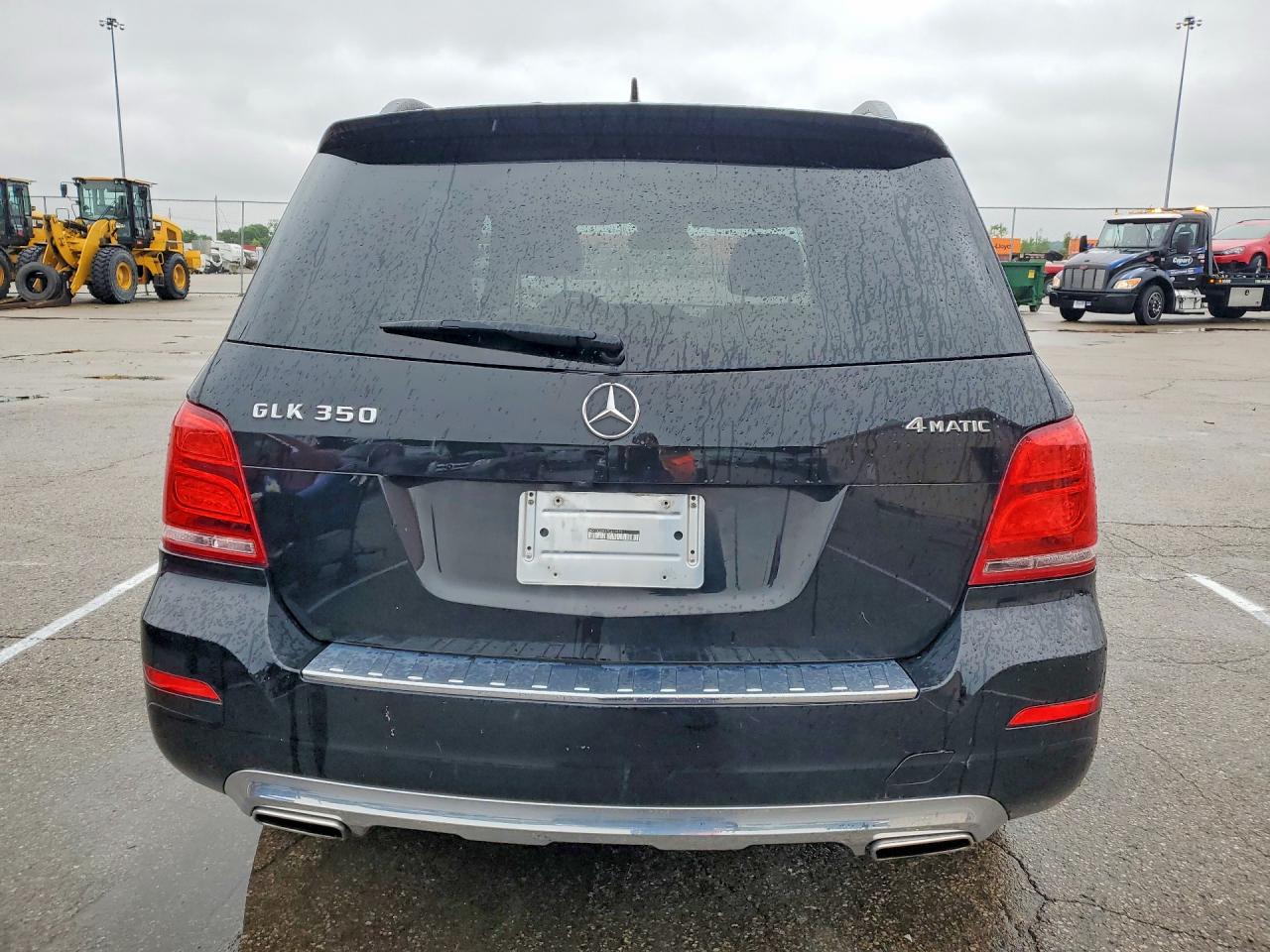 2015 Mercedes-benz Glk 350 4matic Black vin: WDCGG8JB6FG417013