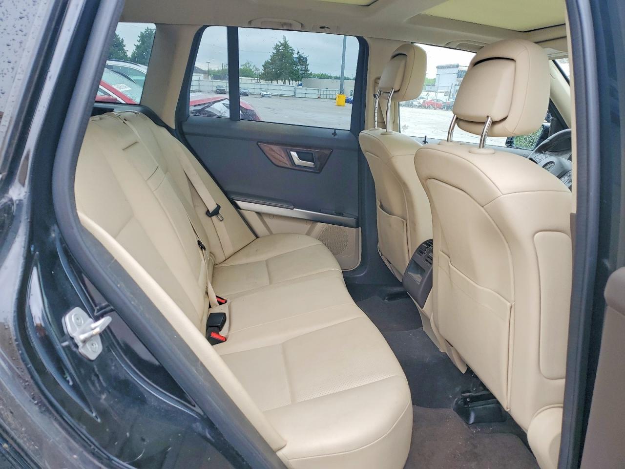 2015 Mercedes-benz Glk 350 4matic Black vin: WDCGG8JB6FG417013