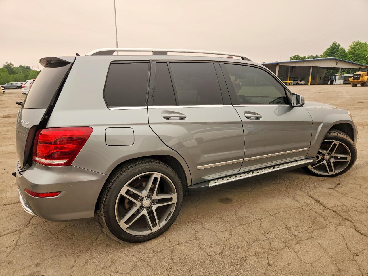2015 Mercedes-benz Glk 350 4matic Серый vin: WDCGG8JB6FG421336