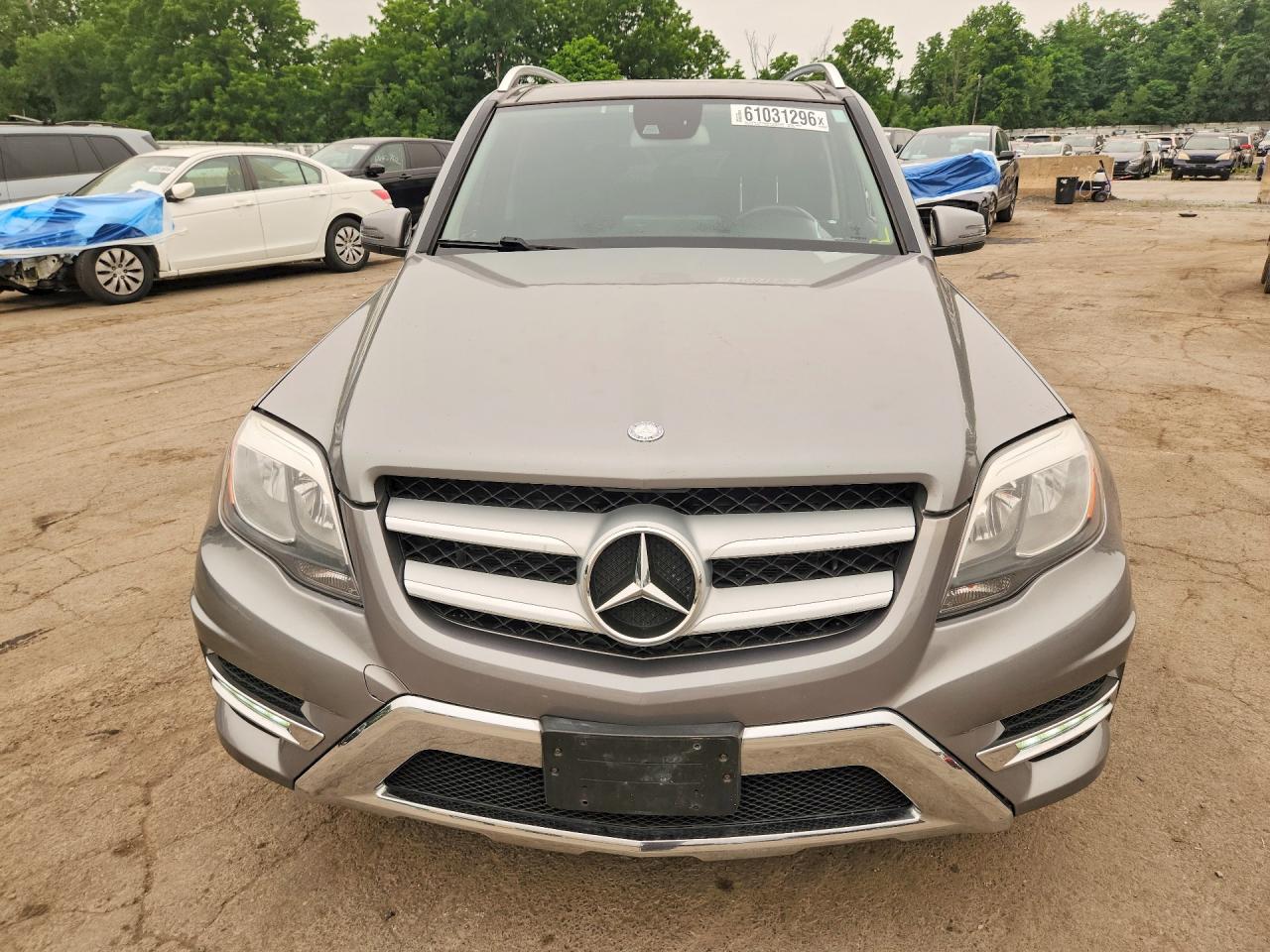 2015 Mercedes-benz Glk 350 4matic Серый vin: WDCGG8JB6FG421336