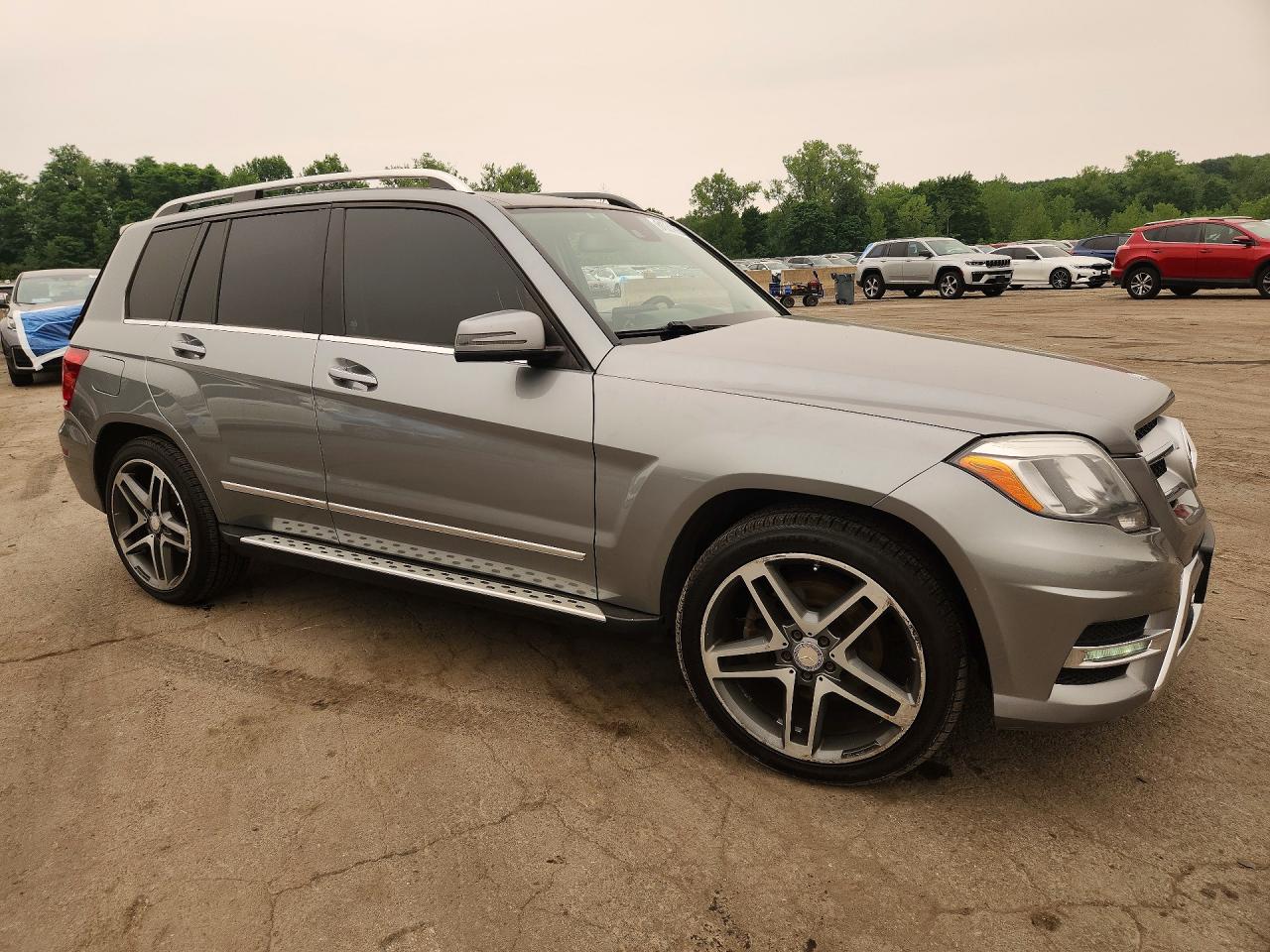 2015 Mercedes-benz Glk 350 4matic Серый vin: WDCGG8JB6FG421336
