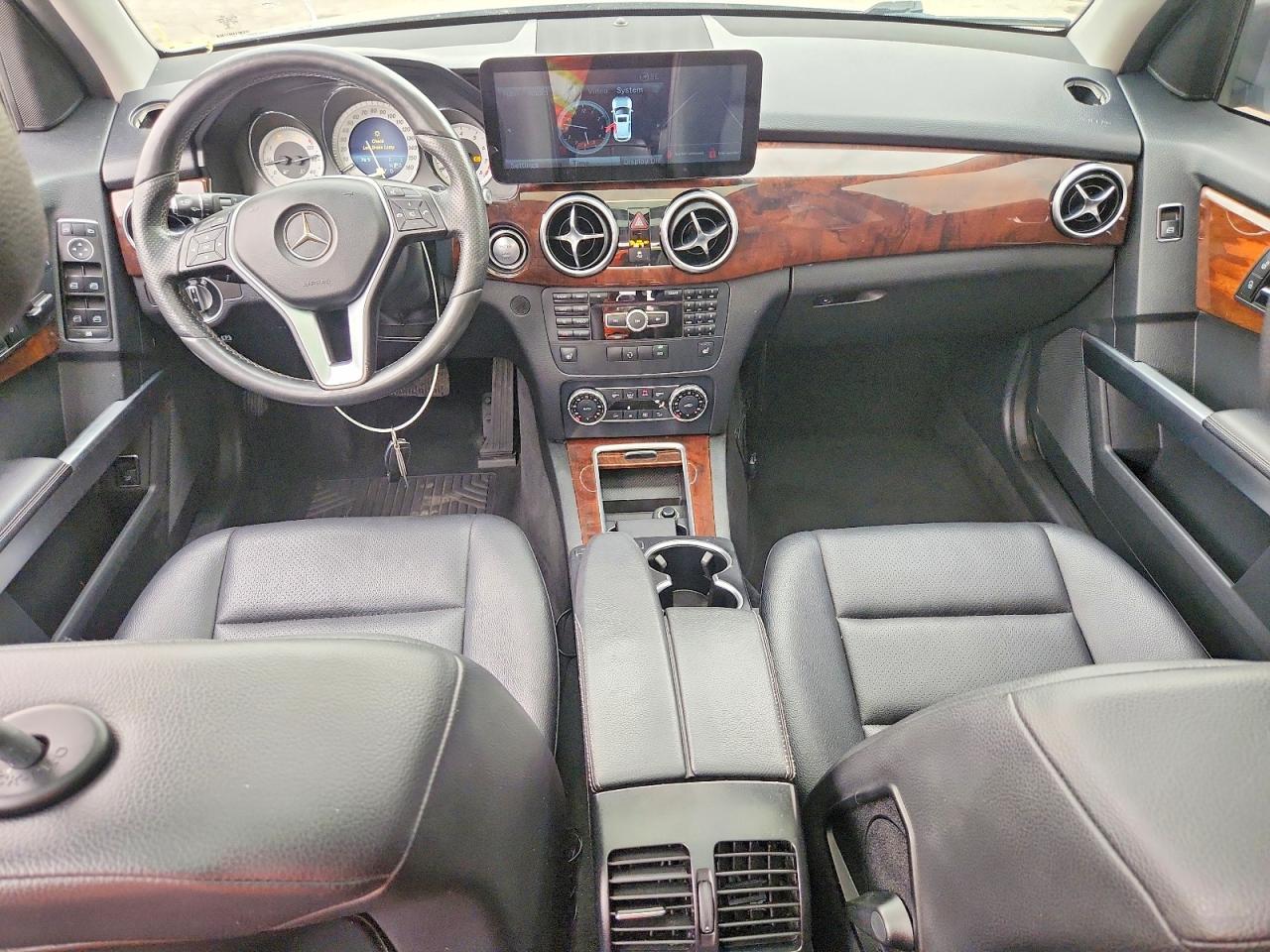 2015 Mercedes-benz Glk 350 4matic Серый vin: WDCGG8JB6FG421336