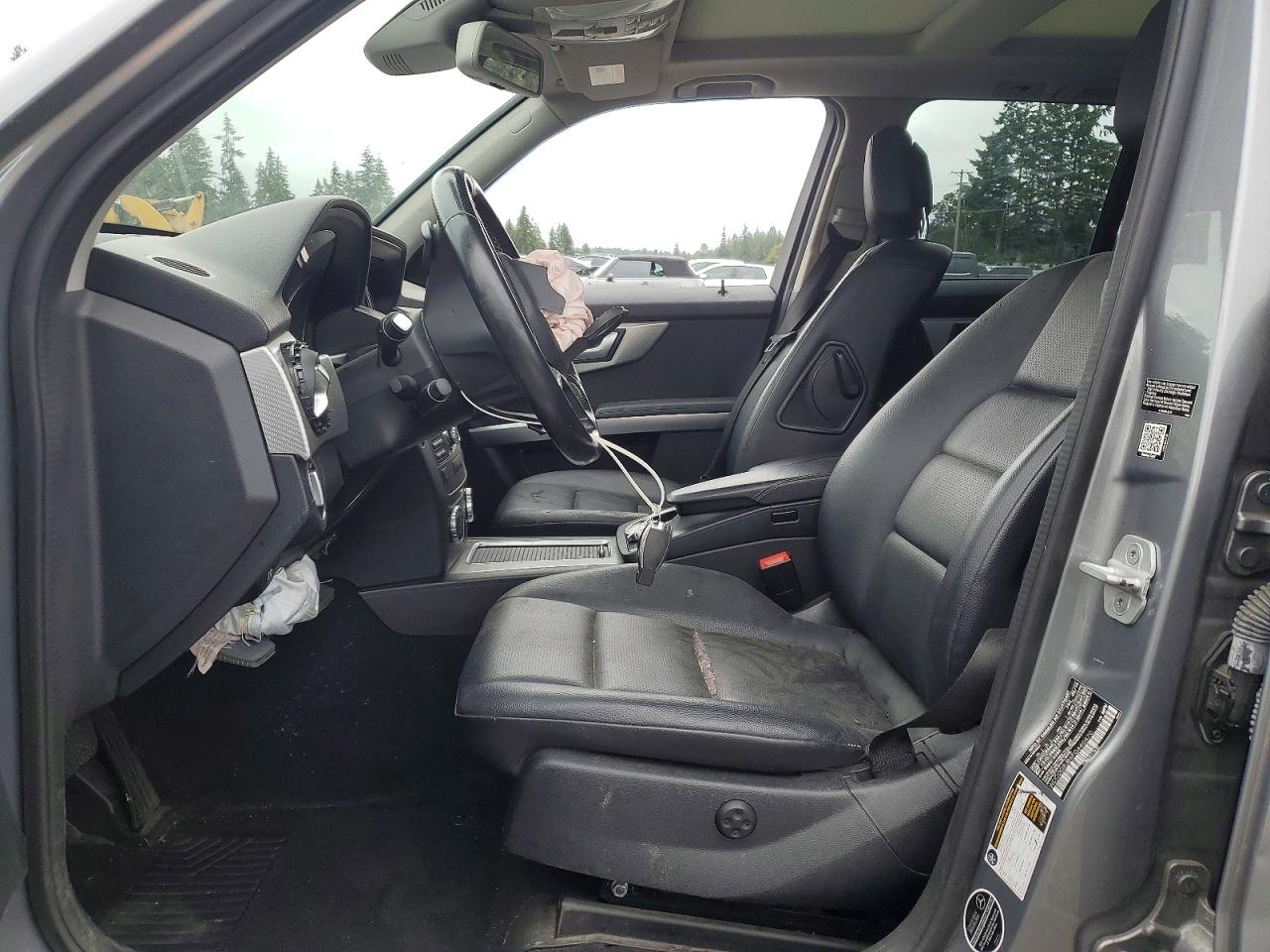 2015 Mercedes-benz Glk 350 4matic Gray vin: WDCGG8JB6FG440470