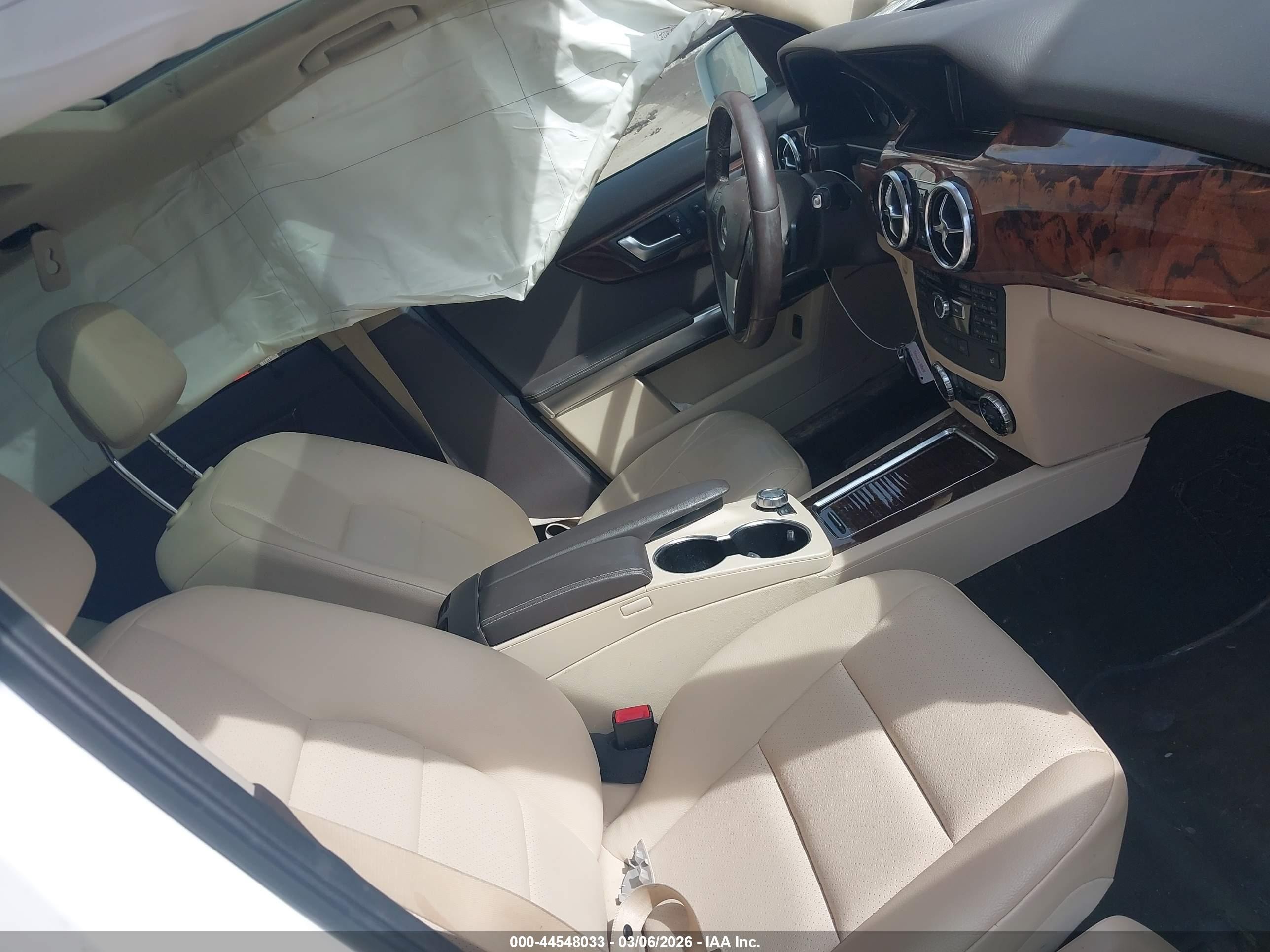 2013 Mercedes-benz Glk 350 4matic White vin: WDCGG8JB7DF964150