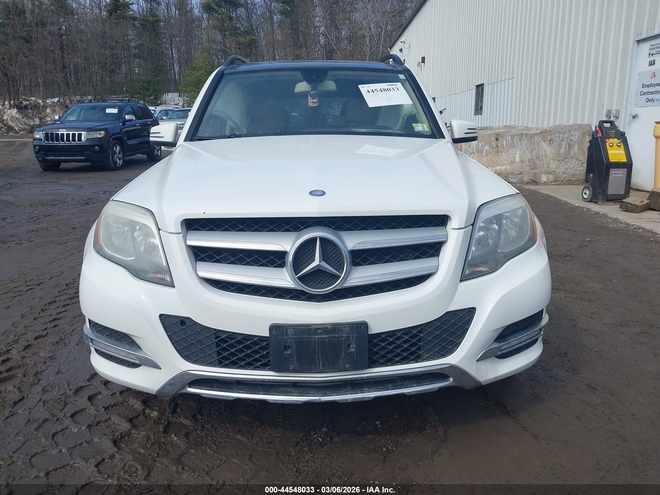 2013 Mercedes-benz Glk 350 4matic White vin: WDCGG8JB7DF964150