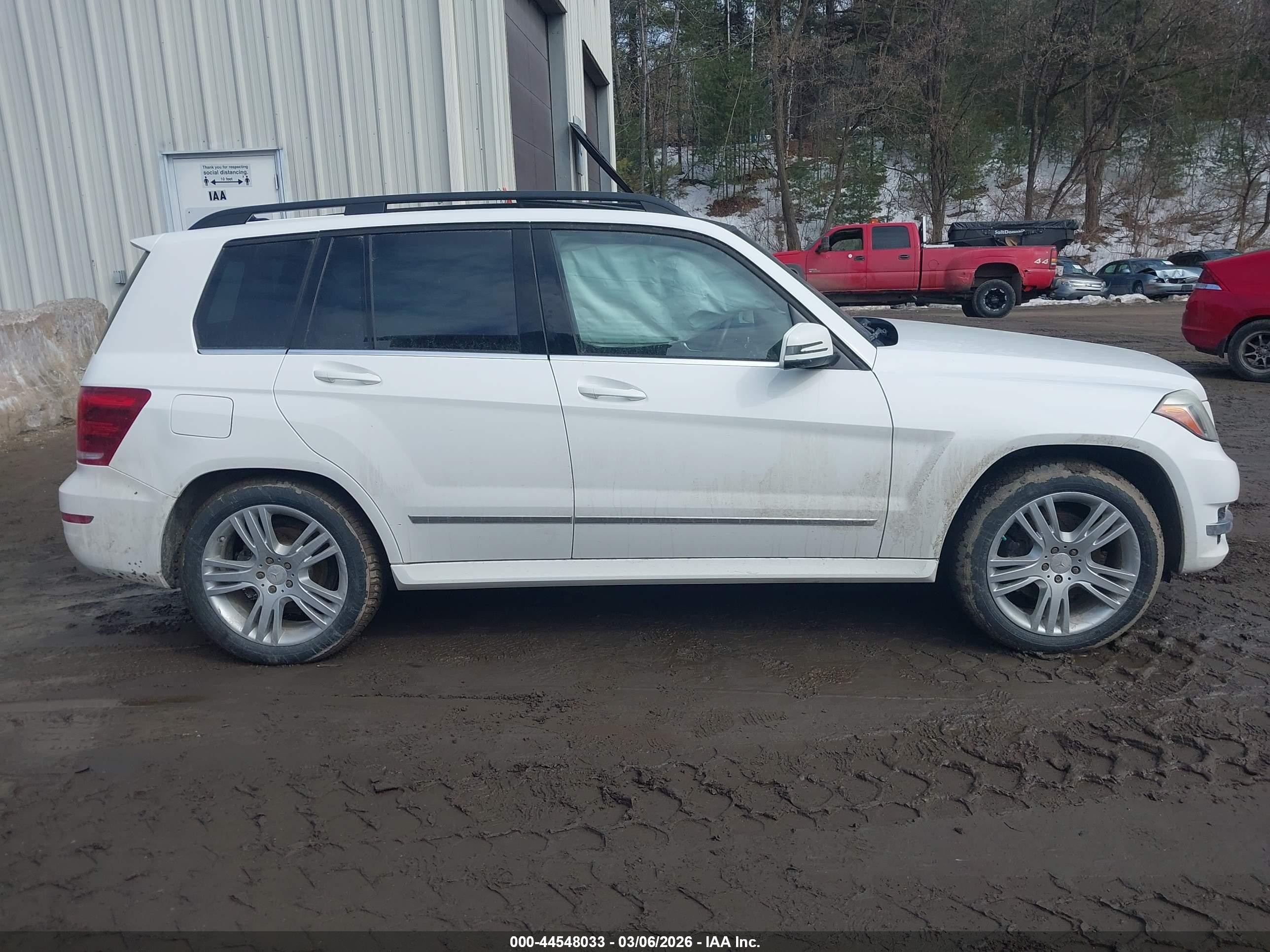 2013 Mercedes-benz Glk 350 4matic White vin: WDCGG8JB7DF964150