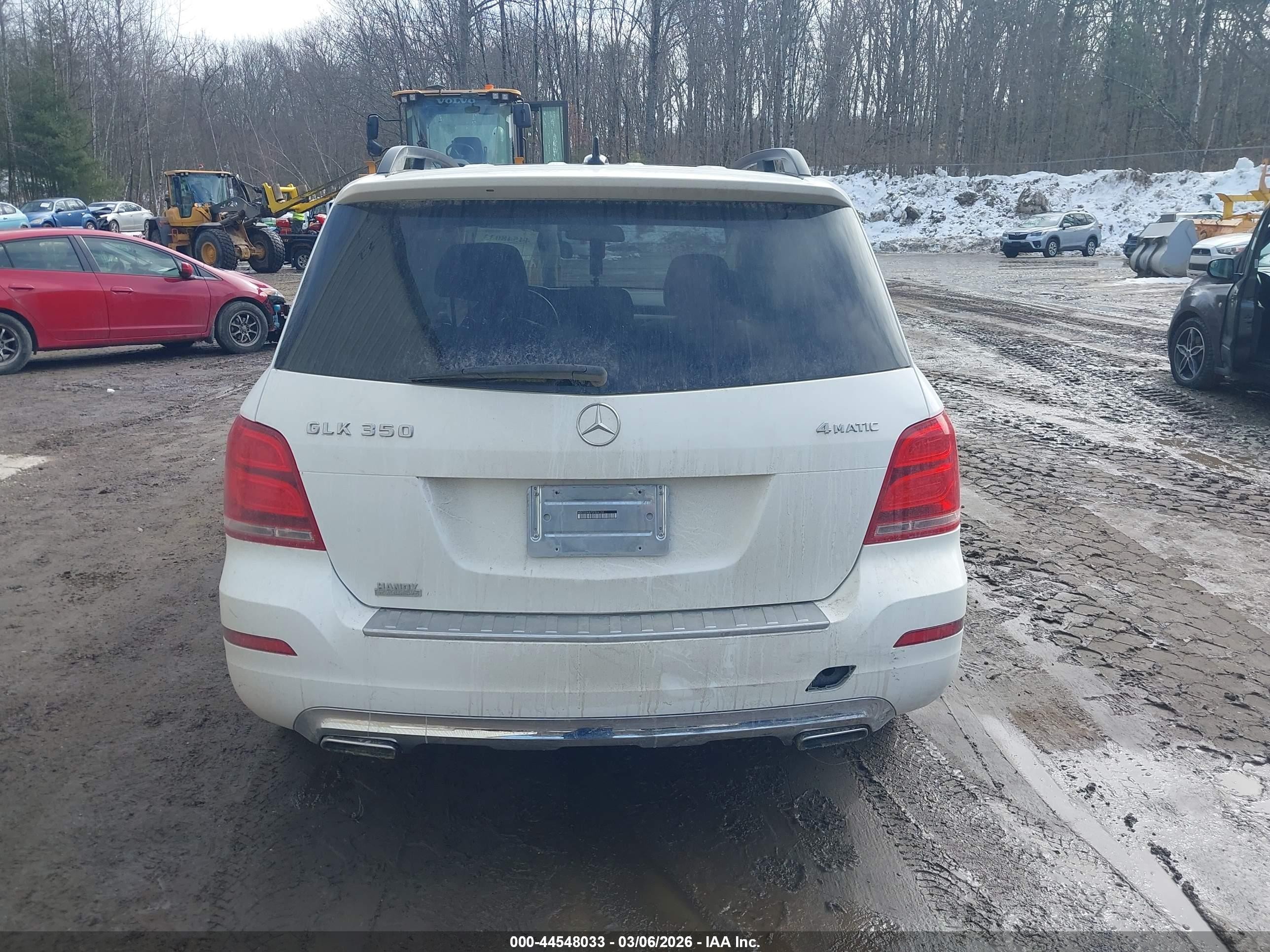 2013 Mercedes-benz Glk 350 4matic White vin: WDCGG8JB7DF964150