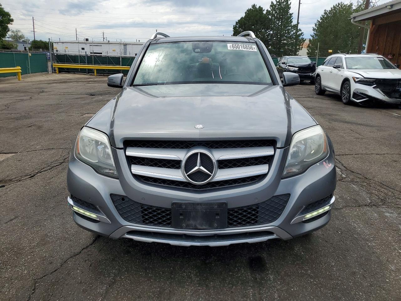 2013 Mercedes-benz Glk 350 4matic Gray vin: WDCGG8JB7DF974371
